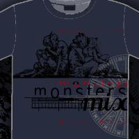 Monsters mix Gang bang...