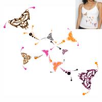 pluie de papillon