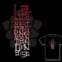 La typographie...