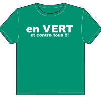 en VERT et contre tous !