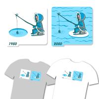 Fishing in Arctic