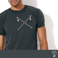 crossed zips