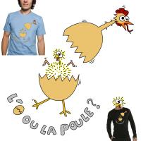 l'oeuf ou la poule ?