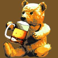 teddy beer