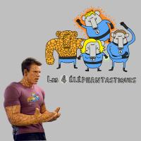 Les 4 éléphantastiques