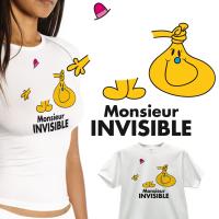 Mr. INVISIBLE