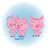 piggy bank, 2eme essai