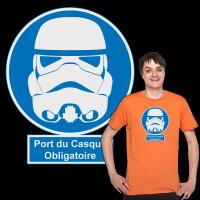 Port du Casque Obligatoire