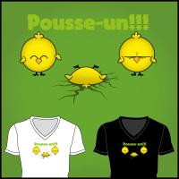 Pousse un!!