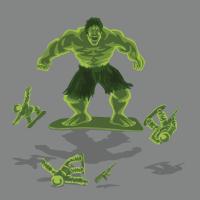 Monster soldier