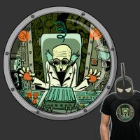 Je suis un robot géant piloté par un savant fou!