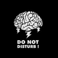 Do not disturb!