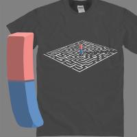 la gomme et le labyrinthe