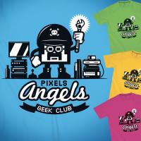 PIXELS ANGELS