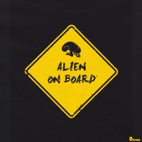 Alien on Board