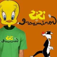 Zizi et Grosminou