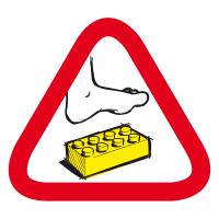 Attention lego II