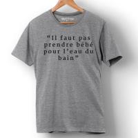 l'eau du bain