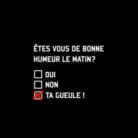 Humeur ...