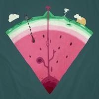 Watermelon Planet