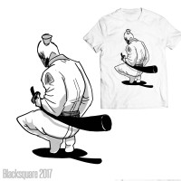 samurai back