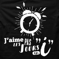 J'aime pas les jours en "i"