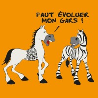 Faut évoluer !