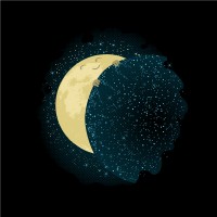 Couche de lune
