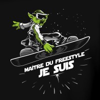 Maître du Freestyle je suis...