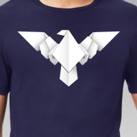 eagle origami