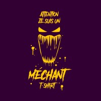 Attention méchant t-shirt