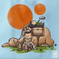 The master and the princess