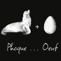 phoque oeuf