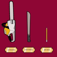 PENCIL WEAPON