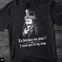 Vlad l'empaleur want you